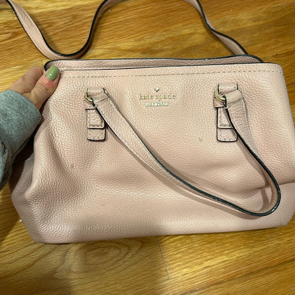 Pink Kate Spade purse